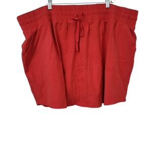Livi Plus Shorts Red sz 30/32